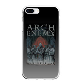 Чехол для iPhone 7Plus/8 Plus матовый с принтом Arch Enemy в Рязани, Силикон | Область печати: задняя сторона чехла, без боковых панелей | alissa white gluz | arch enemy | алисса уайт глаз | арч энеми