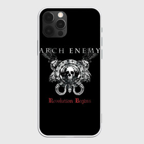 Чехол для iPhone 12 Pro Max с принтом Arch Enemy в Рязани, Силикон |  | alissa white gluz | arch enemy | алисса уайт глаз | арч энеми