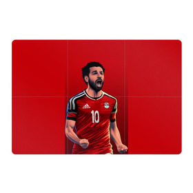 Магнитный плакат 3Х2 с принтом Мохамед Салах в Рязани, Полимерный материал с магнитным слоем | 6 деталей размером 9*9 см | mohamed salah ghaly | ливерпуль | мохаммед салах хамед гали | сборная египта | спорт | футбол