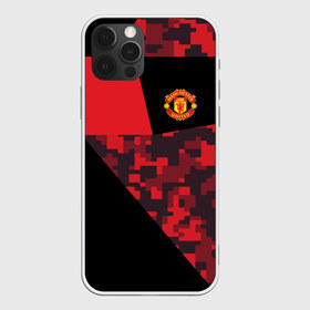 Чехол для iPhone 12 Pro Max с принтом Manchester United 2018 Sport в Рязани, Силикон |  | Тематика изображения на принте: emirates | fc | manchester united | абстракция | геометрия | зож | клуб | линии | манчестер юнайтед | модные | мяч | россии | спорт | спортивные | стиль | тренды | футбол | футбольный клуб | экстрим | эмблема