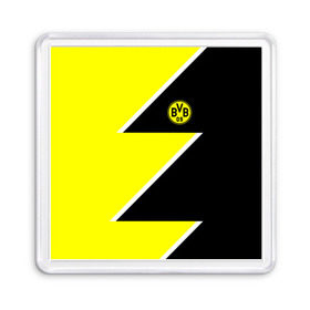 Магнит 55*55 с принтом Borussia Dortmund 2018 Storm в Рязани, Пластик | Размер: 65*65 мм; Размер печати: 55*55 мм | боруссия | дортмунд