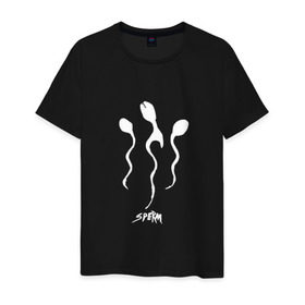 Мужская футболка хлопок с принтом OOMPH! Sperm в Рязани, 100% хлопок | прямой крой, круглый вырез горловины, длина до линии бедер, слегка спущенное плечо. | andreas crap | defekt | dero goi | des wahnsinns fette beut | ego | glaubeliebetod | monster | oomph | plastik | robert flux | sperm | unrein | wahrheit oder pflicht | wunschkind