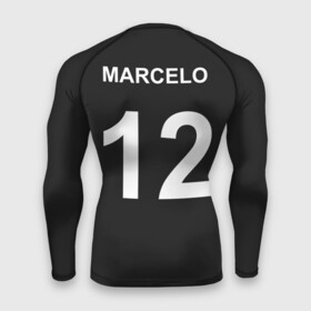 Мужской рашгард 3D с принтом Marcelo в Рязани,  |  | fc | football | lfp | marcelo | new | real madrid | испания | мадрид | марсело | новая | реал мадрид | форма | футбол | футбольный клуб