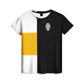 Женская футболка 3D с принтом Juventus 2018 Black Version в Рязани, 100% полиэфир ( синтетическое хлопкоподобное полотно) | прямой крой, круглый вырез горловины, длина до линии бедер | fly emirates | juventus | ronaldo | клуб | линии | мода | модные | мяч | реал мадрид | спорт | спортивные | стиль | футбол | футбольный клуб | экстрим | эмблема | ювентус