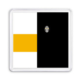 Магнит 55*55 с принтом Juventus 2018 Black Version в Рязани, Пластик | Размер: 65*65 мм; Размер печати: 55*55 мм | fly emirates | juventus | ronaldo | клуб | линии | мода | модные | мяч | реал мадрид | спорт | спортивные | стиль | футбол | футбольный клуб | экстрим | эмблема | ювентус