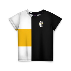 Детская футболка 3D с принтом Juventus 2018 Black Version в Рязани, 100% гипоаллергенный полиэфир | прямой крой, круглый вырез горловины, длина до линии бедер, чуть спущенное плечо, ткань немного тянется | fly emirates | juventus | ronaldo | клуб | линии | мода | модные | мяч | реал мадрид | спорт | спортивные | стиль | футбол | футбольный клуб | экстрим | эмблема | ювентус