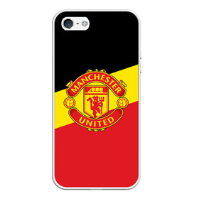 Чехол для iPhone 5/5S матовый с принтом Manchester United 2018 Colors в Рязани, Силикон | Область печати: задняя сторона чехла, без боковых панелей | emirates | fc | manchester united | абстракция | геометрия | зож | клуб | линии | манчестер юнайтед | модные | мяч | россии | спорт | спортивные | стиль | тренды | утбол | футбольный клуб | экстрим | эмблема