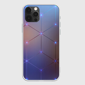 Чехол для iPhone 12 Pro Max с принтом НЕЙРОННАЯ СЕТЬ в Рязани, Силикон |  | abstraction | geometry | hexagon | neon | neuronet | paints | stripes | texture | triangle | абстракция | брызги | геометрия | краски | нейросеть | неон | неоновый | соты | текстура