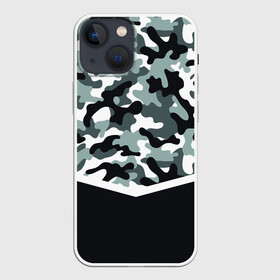 Чехол для iPhone 13 mini с принтом Army style в Рязани,  |  | army style | армия | военный | камуфляж | милитари | тренд