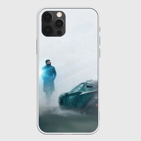 Чехол для iPhone 12 Pro Max с принтом Бегущий по лезвию в Рязани, Силикон |  | 2049 | blade runner | cyberpunk | андроид | бегущий по лезвию | кей | киберпанк | репликант | рик декарт