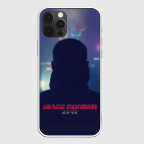 Чехол для iPhone 12 Pro Max с принтом Бегущий по лезвию в Рязани, Силикон |  | 2049 | blade runner | cyberpunk | андроид | бегущий по лезвию | кей | киберпанк | репликант | рик декарт