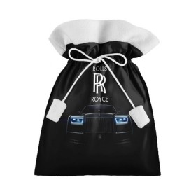 Подарочный 3D мешок с принтом Rolls Royce phantom в Рязани, 100% полиэстер | Размер: 29*39 см | luxury | phantom | rich | rolls royce | rr | авто | автомобили | бренд | известные | логотип | машина | надписи | огни | ролс ройс | роскошь | тень | фары | черный