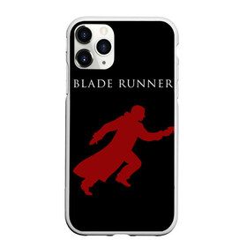 Чехол для iPhone 11 Pro Max матовый с принтом Blade Runner в Рязани, Силикон |  | 2049 | blade runner | bladerunner