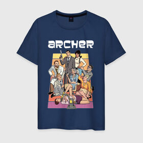 Мужская футболка хлопок Archer купить в Рязани