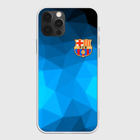 Чехол для iPhone 12 Pro Max с принтом FC Barcelona polygon 2018 в Рязани, Силикон |  | Тематика изображения на принте: fc barcelona | мяч | спорт | футбол | чеппионат 