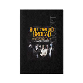 Обложка для паспорта матовая кожа с принтом Hollywood Undead Underground в Рязани, натуральная матовая кожа | размер 19,3 х 13,7 см; прозрачные пластиковые крепления | Тематика изображения на принте: charlie scene | danny | funny man | hollywood | j dog | johnny 3 tears | undead | альтернативный | андед | голивуд | голливудская | группа | кранккор | метал | нежить | ню | реп | рок | рэп | рэпкор