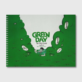 Альбом для рисования с принтом Монстр Green Day в Рязани, 100% бумага
 | матовая бумага, плотность 200 мг. | Тематика изображения на принте: american idiot | green day | альтернативный | билли джо армстронг | грин дей | группа | зелёный день | майк дёрнт | музыка | надпись | панк | поп | поппанк | рок | тре кул