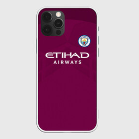 Чехол для iPhone 12 Pro Max с принтом Манчестер Сити Форма Away 2018 в Рязани, Силикон |  | citi | city | cyty | manchester | siti | sity | англия | болельщик | горожане | гостевая | манчестер | сити | фанат | футбольная форма