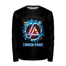 Мужской лонгслив 3D с принтом Двигатель Linkin Park в Рязани, 100% полиэстер | длинные рукава, круглый вырез горловины, полуприлегающий силуэт | bennington | chester | linkin park | альтернативный метал | альтернативный рок | беннингтон | группа | линкин парк | музыкант | ню метал | певец | рок | рэп | рэп рок | честер | электроник рок