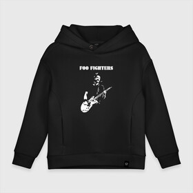 Детское худи Oversize хлопок с принтом Foo Fighters в Рязани, френч-терри — 70% хлопок, 30% полиэстер. Мягкий теплый начес внутри —100% хлопок | боковые карманы, эластичные манжеты и нижняя кромка, капюшон на магнитной кнопке | ff | foo fighters | альтернативный | группа | дэйв грол | крис шифлетт | метал | музыка | надпись | нэйт мендел | постгранж | пэт смир | рок | тейлор хокинс | фу файтерс | фф | хард | хардрок