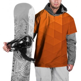 Накидка на куртку 3D с принтом Orange abstraction в Рязани, 100% полиэстер |  | Тематика изображения на принте: abstraction | geometry | polygon | абстракция | геометрия | грань | краски | кубик | кубики | линии | мозаика | полигоны | ребро | текстура | узор