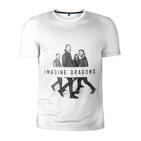 Мужская футболка 3D спортивная с принтом Группа Imagine Dragons в Рязани, 100% полиэстер с улучшенными характеристиками | приталенный силуэт, круглая горловина, широкие плечи, сужается к линии бедра | dragons | imagine | альтернативный | американская | бэн макки | группа | драгонс | дэн платцман | дэн рейнольдс | имеджин | инди | индирок | поп | рок | уэйн сермон | электроник