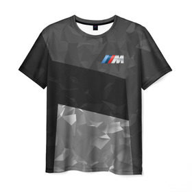 Мужская футболка 3D с принтом BMW 2018 Black Design в Рязани, 100% полиэфир | прямой крой, круглый вырез горловины, длина до линии бедер | bmw | автомобиль | автомобильные | бмв | машины