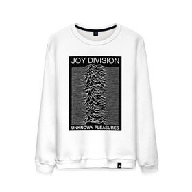 Мужской свитшот хлопок с принтом Joy Division в Рязани, 100% хлопок |  | postpunk | unknown pleasures | бернард самнер | британская рок группа | джой дивижн | иэн кёртис | неизвестные удовольствия | питер хук | постпанк | стивен моррис