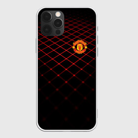 Чехол для iPhone 12 Pro с принтом Manchester United 2018 Line в Рязани, силикон | область печати: задняя сторона чехла, без боковых панелей | Тематика изображения на принте: emirates | fc | manchester united | абстракция | геометрия | зож | клуб | линии | манчестер юнайтед | модные | мяч | россии | спорт | спортивные | стиль | тренды | футбол | футбольный клуб | экстрим | эмблема