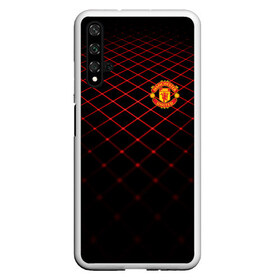 Чехол для Honor 20 с принтом Manchester United 2018 Line в Рязани, Силикон | Область печати: задняя сторона чехла, без боковых панелей | Тематика изображения на принте: emirates | fc | manchester united | абстракция | геометрия | зож | клуб | линии | манчестер юнайтед | модные | мяч | россии | спорт | спортивные | стиль | тренды | футбол | футбольный клуб | экстрим | эмблема