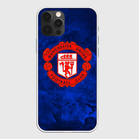 Чехол для iPhone 12 Pro Max с принтом FC Манчестер(blue collection) в Рязани, Силикон |  | football | footer | manchester | soccer | socker | арсенал | футбол | футбольный клуб