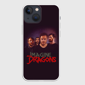 Чехол для iPhone 13 mini с принтом Группа Imagine Dragons в Рязани,  |  | альтернативный | американская | группа | драгонс | имеджин | инди | индирок | поп | рок | электроник