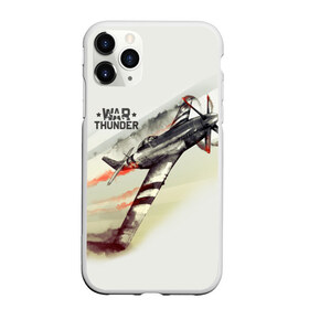 Чехол для iPhone 11 Pro Max матовый с принтом War Thunder в Рязани, Силикон |  | war thunder | гром войны