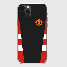 Чехол для iPhone 12 Pro Max с принтом Manchester United Vintage 2018 в Рязани, Силикон |  | Тематика изображения на принте: emirates | fc | manchester united | абстракция | геометрия | зож | клуб | линии | манчестер юнайтед | модные | мяч | россии | спорт | спортивные | стиль | тренды | футбол | футбольный клуб | экстрим | эмблема