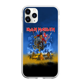 Чехол для iPhone 11 Pro матовый с принтом Iron Maiden в Рязани, Силикон |  | Тематика изображения на принте: iron maiden | адриан смит | айрон мейден | гроза | группа | дэйв мюррей | железная дева | ирон майден | метал | мрачный | музыка | песни | рок | стив харрис | тяжелый | флаг | хеви | хевиметал