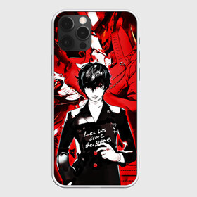 Чехол для iPhone 12 Pro с принтом persona 5 в Рязани, силикон | область печати: задняя сторона чехла, без боковых панелей | акира курусу | анн такамаки | мона | морган | моргана | пантера | саэ ниидзима | трикстер | узник