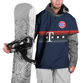 Накидка на куртку 3D с принтом FC Bayern 2018 Original #5 в Рязани, 100% полиэстер |  | bayern | fly fc | бавария | спорт | футбольный клуб