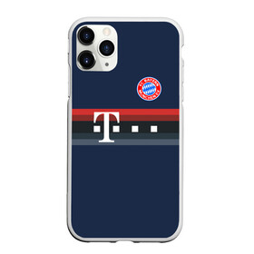 Чехол для iPhone 11 Pro матовый с принтом FC Bayern 2018 Original #5 в Рязани, Силикон |  | Тематика изображения на принте: bayern | fly fc | бавария | спорт | футбольный клуб