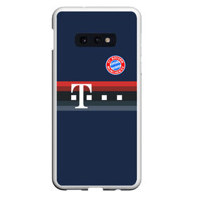 Чехол для Samsung S10E с принтом FC Bayern 2018 Original #5 в Рязани, Силикон | Область печати: задняя сторона чехла, без боковых панелей | Тематика изображения на принте: bayern | fly fc | бавария | спорт | футбольный клуб