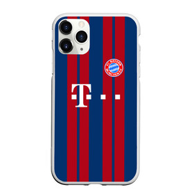 Чехол для iPhone 11 Pro матовый с принтом FC Bayern 2018 Original #8 в Рязани, Силикон |  | Тематика изображения на принте: bayern | fly fc | бавария | спорт | футбольный клуб