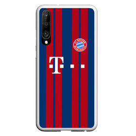 Чехол для Honor P30 с принтом FC Bayern 2018 Original #8 в Рязани, Силикон | Область печати: задняя сторона чехла, без боковых панелей | bayern | fly fc | бавария | спорт | футбольный клуб