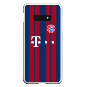 Чехол для Samsung S10E с принтом FC Bayern 2018 Original #8 в Рязани, Силикон | Область печати: задняя сторона чехла, без боковых панелей | Тематика изображения на принте: bayern | fly fc | бавария | спорт | футбольный клуб