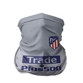 Бандана-труба 3D с принтом Atletico Madrid Original #9 в Рязани, 100% полиэстер, ткань с особыми свойствами — Activecool | плотность 150‒180 г/м2; хорошо тянется, но сохраняет форму | Тематика изображения на принте: 