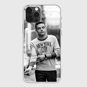 Чехол для iPhone 12 Pro Max с принтом Rami Malek в Рязани, Силикон |  | Тематика изображения на принте: mr robot | rami malek | мистер робот | рами малек