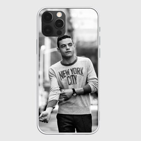 Чехол для iPhone 12 Pro Max с принтом Rami Malek в Рязани, Силикон |  | mr robot | rami malek | мистер робот | рами малек