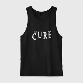 Мужская майка хлопок с принтом The Cure в Рязани, 100% хлопок |  | cure | британия | группы | музыка | надпись | роберт смит | роджер одоннелл | рок | саймон гэллап