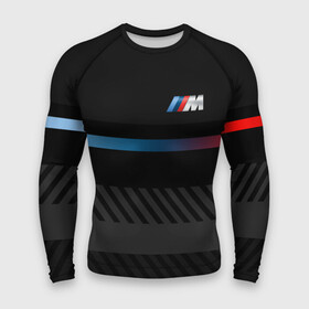 Мужской рашгард 3D с принтом BMW brand color в Рязани,  |  | bmw | bmw motorsport | bmw performance | carbon | m | motorsport | performance | sport | бмв | карбон | моторспорт | спорт