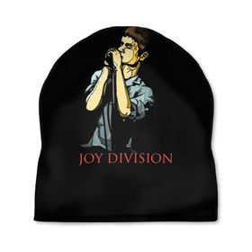 Шапка 3D с принтом Joy Division в Рязани, 100% полиэстер | универсальный размер, печать по всей поверхности изделия | division | joy | бернард самнер | восьмидесятых | готик | группа | дарквэйв | джой | дивижн | иэн кёртис | музыка | музыканты | панк | панкрок | питер хук | пост | постпанк | рок | стивен моррис