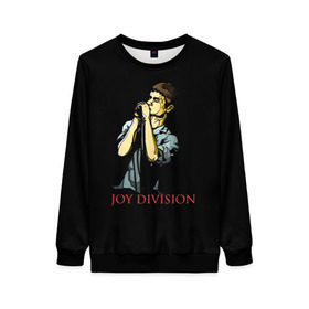 Женский свитшот 3D с принтом Joy Division в Рязани, 100% полиэстер с мягким внутренним слоем | круглый вырез горловины, мягкая резинка на манжетах и поясе, свободная посадка по фигуре | division | joy | бернард самнер | восьмидесятых | готик | группа | дарквэйв | джой | дивижн | иэн кёртис | музыка | музыканты | панк | панкрок | питер хук | пост | постпанк | рок | стивен моррис