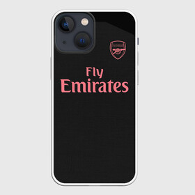 Чехол для iPhone 13 mini с принтом Арсенал Форма Бонусная 17 18 в Рязани,  |  | alexis | arsenal | england | gooners | henry | london | ozil | sanchez | алексис | англия | анри | арсенал | канониры | лондон | озил | санчес | футбольная форма | футбольный клуб